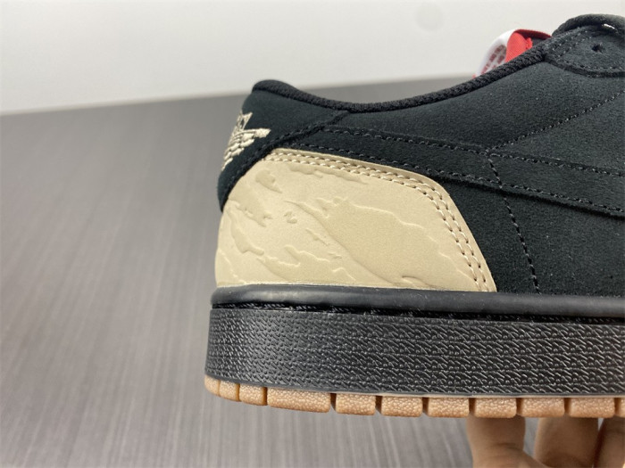 SoleFly x Air Jordan 1 Low “Carnivore” DN3400-001