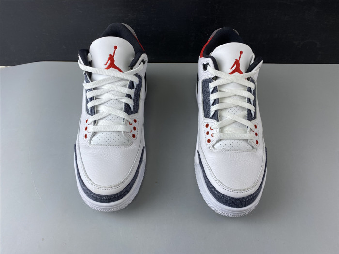 AIR JORDAN 3 RETRO "WHITE FIRE RED" CZ6431-100