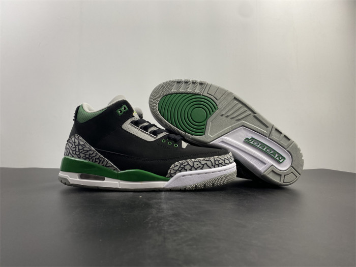 Air Jordan 3 “Pine Green” CT8532-030