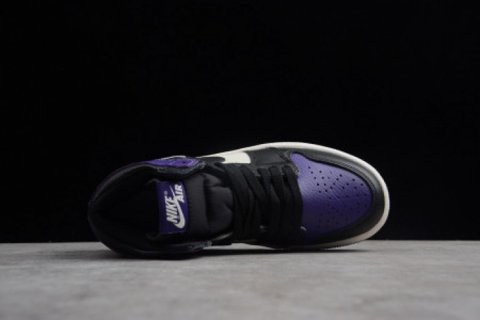 KIDS AIR JORDAN 1 RETRO HIGH OG ‘COURT PURPLE’ 555088-501