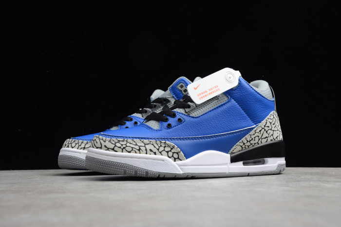 Air Jordan 3 Retro ‘Varsity Royal’ – CT8532 400