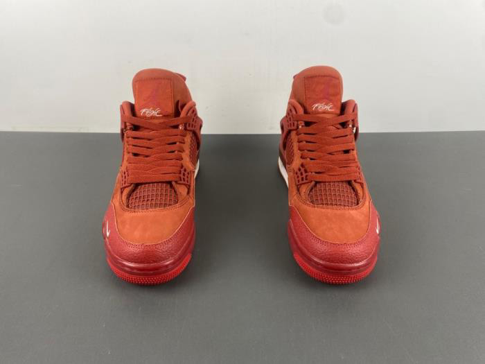 Nigel Sylvester X Air Jordan 4 Retro OG SP “Brick By Brick”
