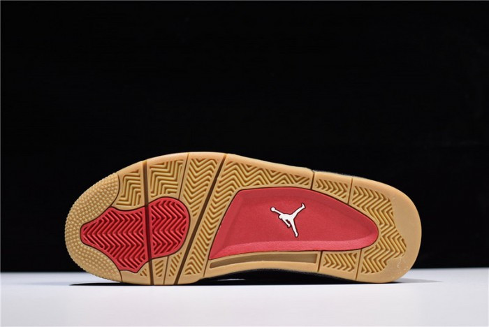 Levi’s x Air Jordan 4 ‘black’ AO2571-001