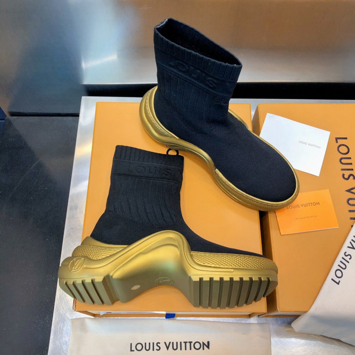 LOUS VUITO ARCHLIGHT SNEAKER BOOT