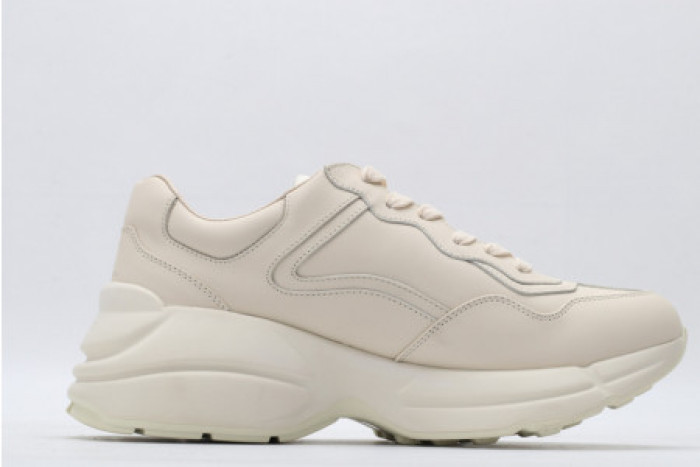 GUCC RHYTON LEATHER SNEAKER