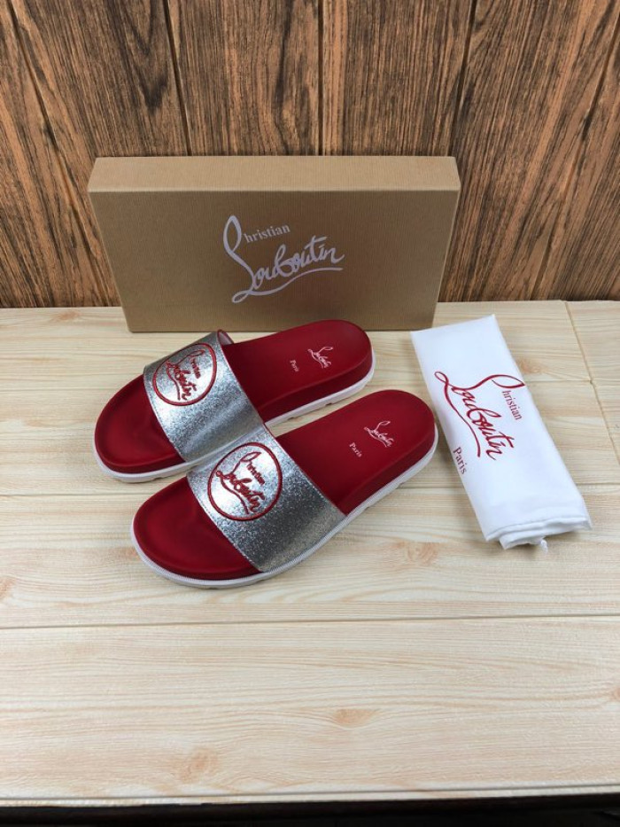 CHRISTIAN LOUBOUTIN SLIPPERS