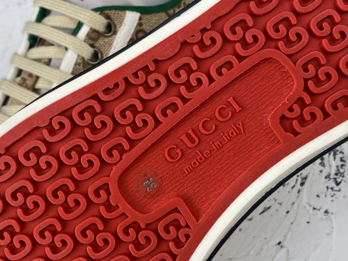 GG GUCC Tennis 1977 sneaker 606111 HVK20 9766