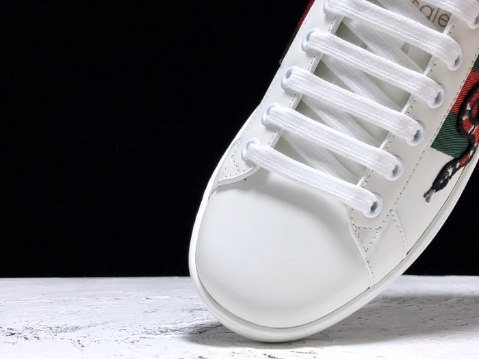 GUCC Ace Leather Sneaker ‎456230 02JP0 9064