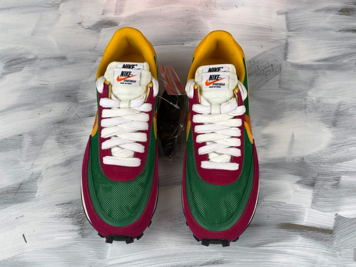 Sacai x Nike LDV Waffle ‘Pink Green’ BV0073-301