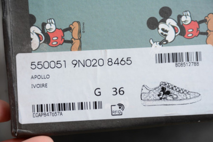 DISNEY & GUCC 550051 9N020 8465